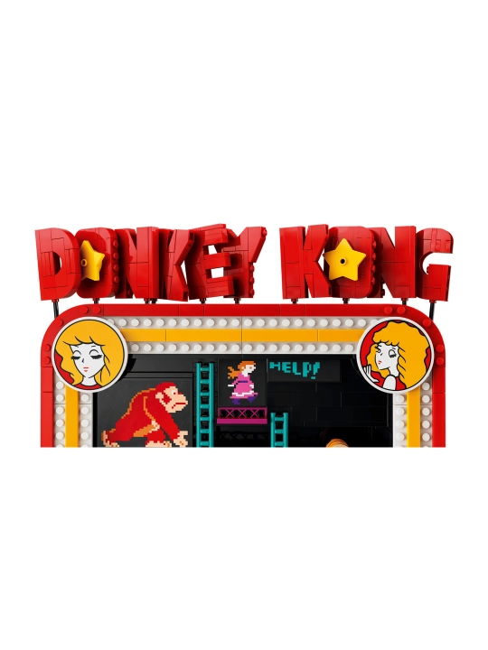 Конструктор LEGO Super Mario Игровой автомат «Донки Конг» 72051