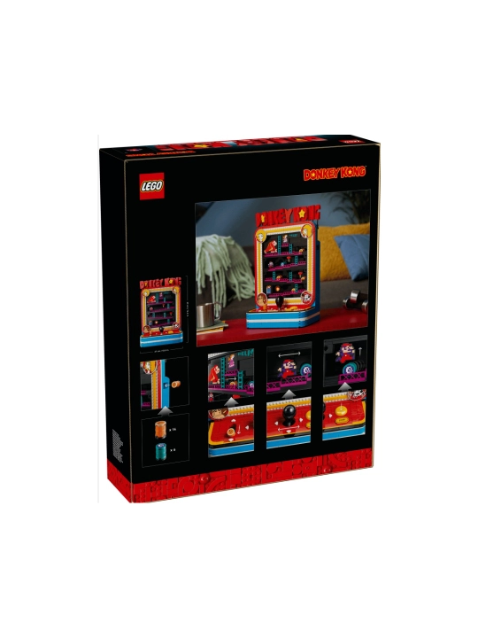 Конструктор LEGO Super Mario Игровой автомат «Донки Конг» 72051