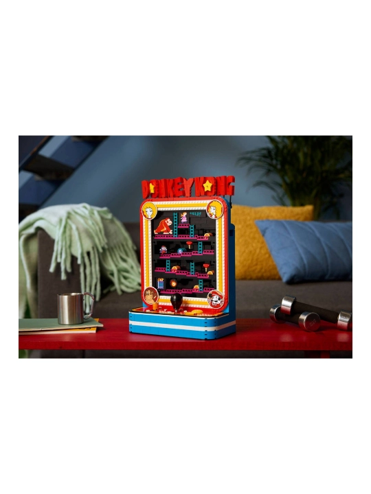 Конструктор LEGO Super Mario Игровой автомат «Донки Конг» 72051