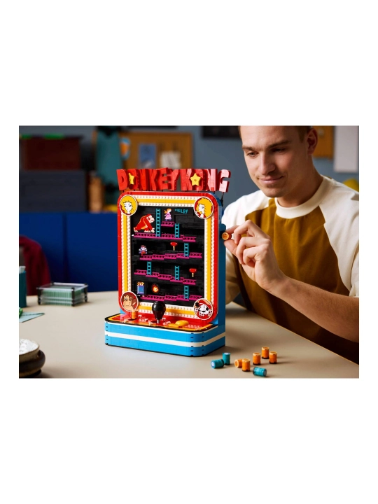 Конструктор LEGO Super Mario Игровой автомат «Донки Конг» 72051