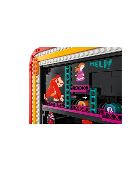 Конструктор LEGO Super Mario Игровой автомат «Донки Конг» 72051