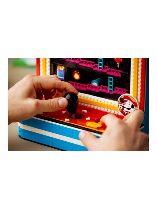 Конструктор LEGO Super Mario Игровой автомат «Донки Конг» 72051