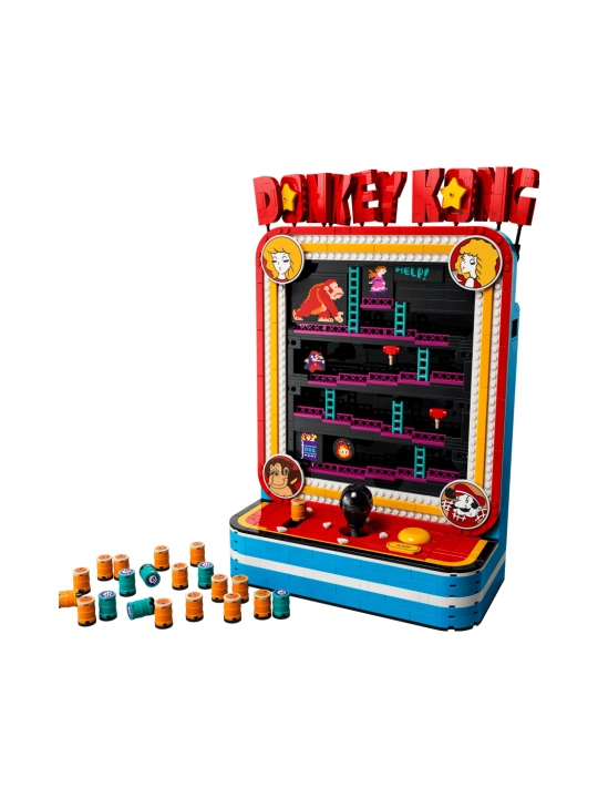 LEGO Super Mario Donkey Kong arkada avtomati konstruktori 72051 - 