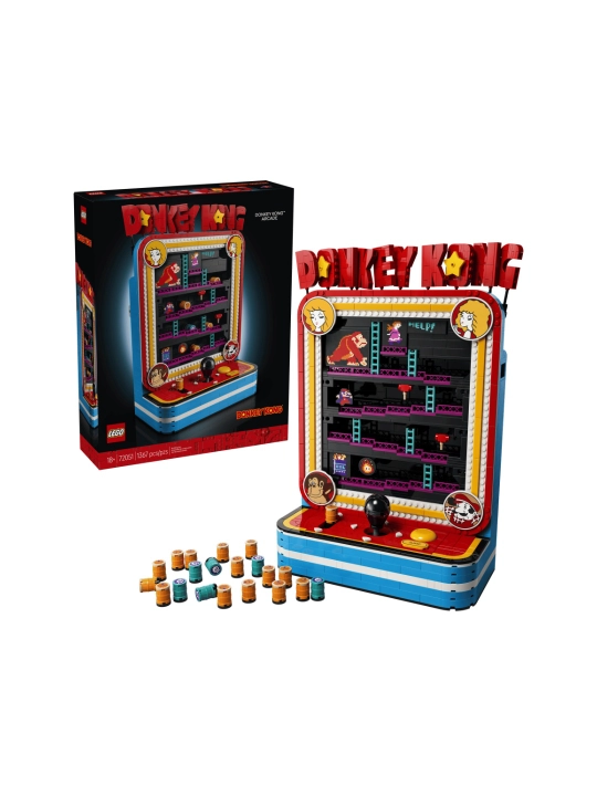 Конструктор LEGO Super Mario Игровой автомат «Донки Конг» 72051