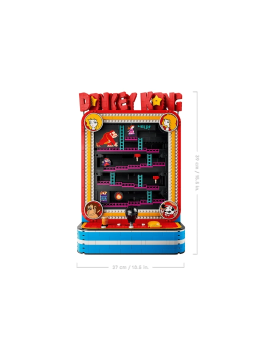 Конструктор LEGO Super Mario Игровой автомат «Донки Конг» 72051