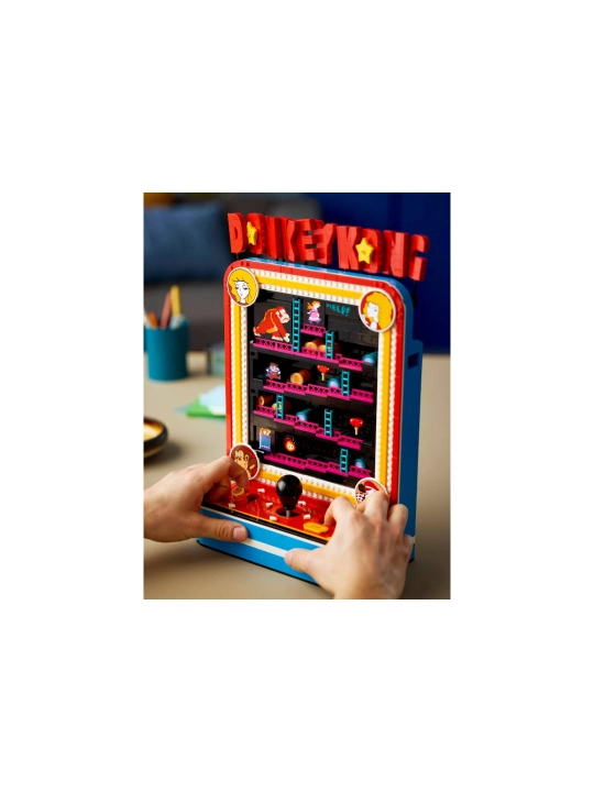 Конструктор LEGO Super Mario Игровой автомат «Донки Конг» 72051