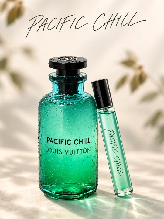 Louis Vuitton Pacific Chill парфюм, духи, флакон разлив, свежий унисекс аромат, EDP летний - 