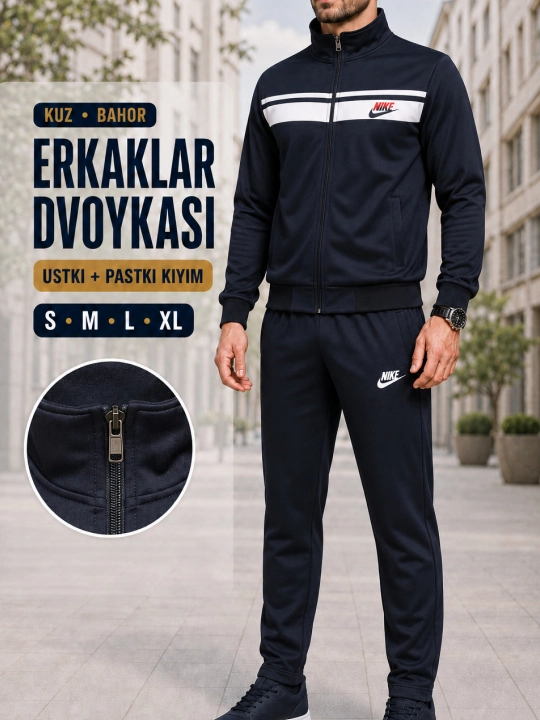 Erkaklar to‘plami, kundalik kiyim - 
