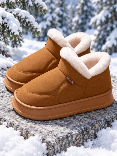 Угги женские зимние DIMORE SnowNest, с мехом, на толстой подошве