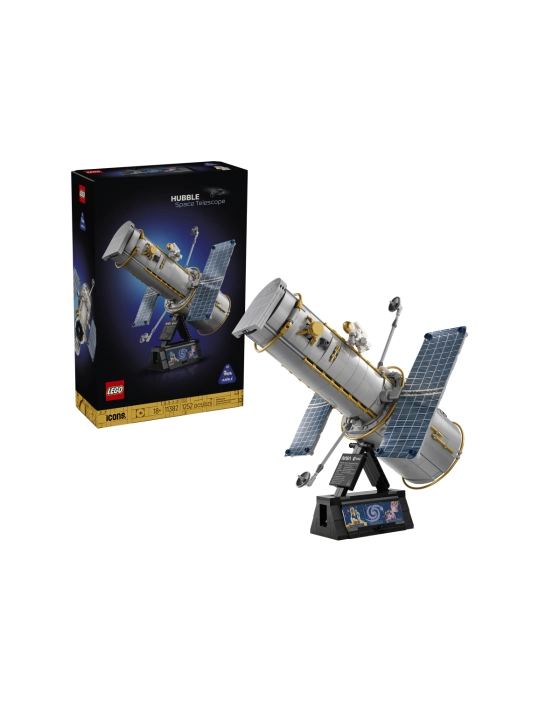 Конструктор LEGO Icons Космический телескоп Хаббл 11382
