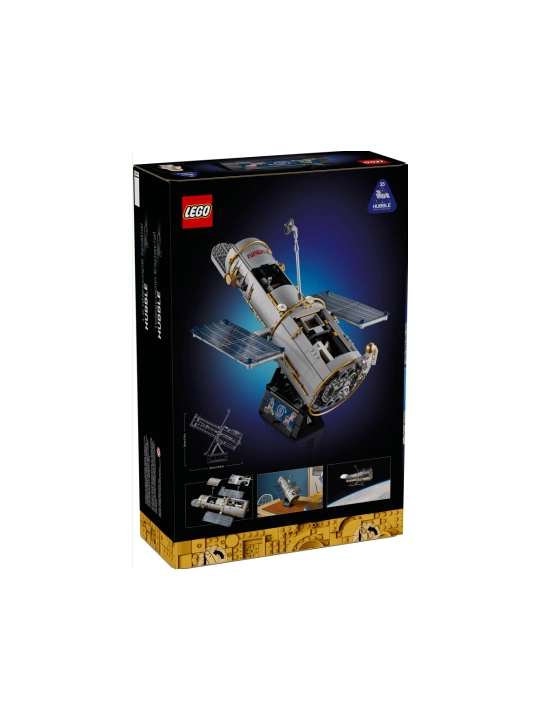 Конструктор LEGO Icons Космический телескоп Хаббл 11382
