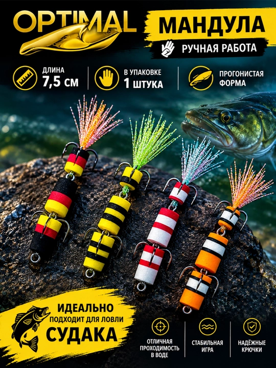 OPTIMALdan mandula yem - 