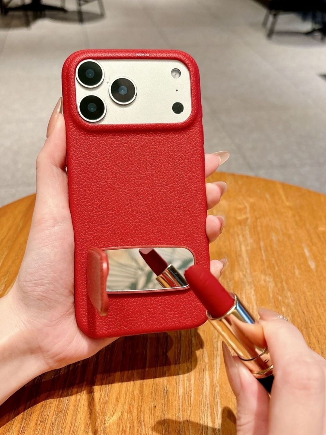 Popsoket, telefon tutqichi, oynali popsoket, mini oynali popsoket, telefon ushlagichi - 