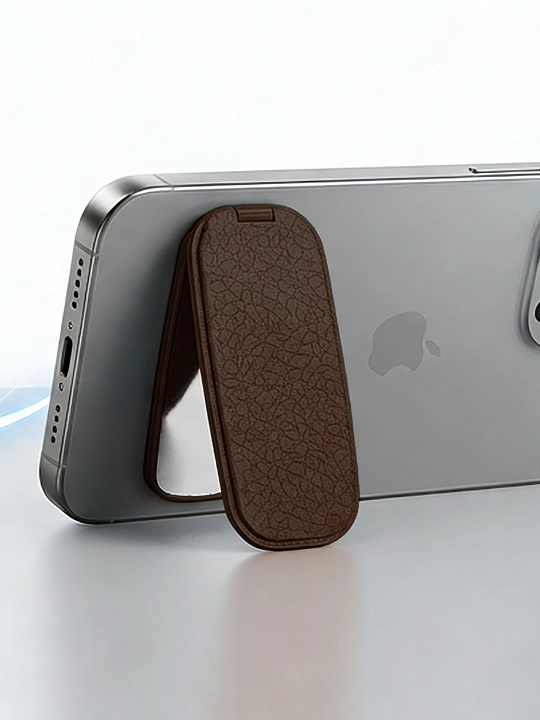 Popsoket, telefon tutqichi, oynali popsoket, mini oynali popsoket, telefon ushlagichi - 