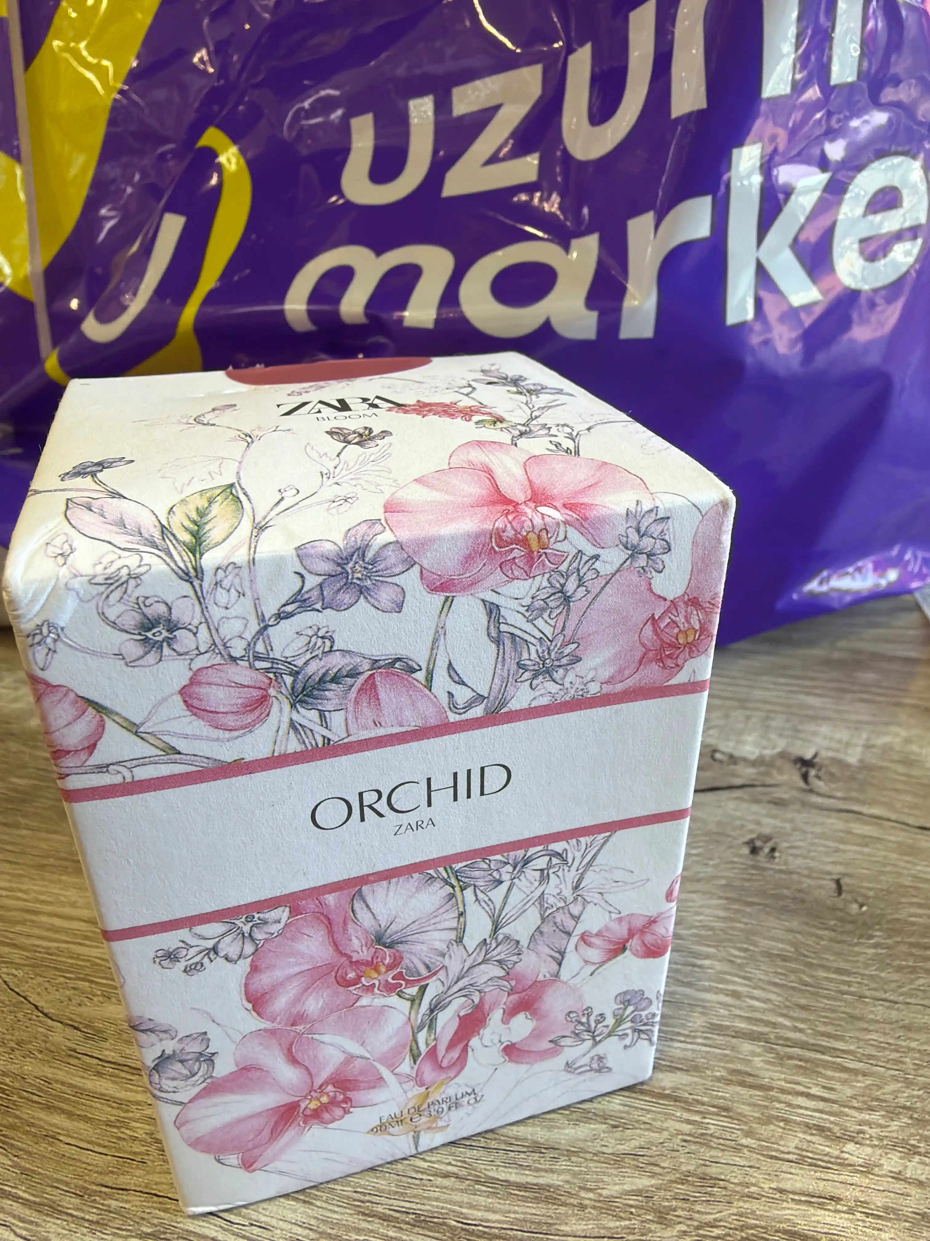 Zara Orchid Eau De Toilette ayollar atiri, 90 ml
