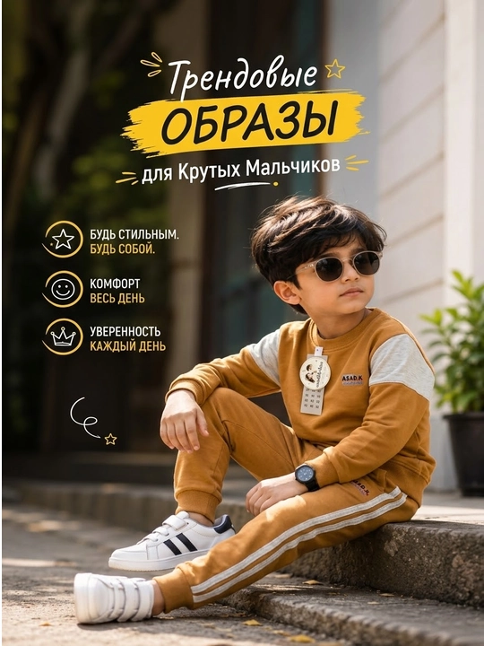 Детский спортивный костюм, толстовка брюки, осень-весна 2-3-4-5 лет