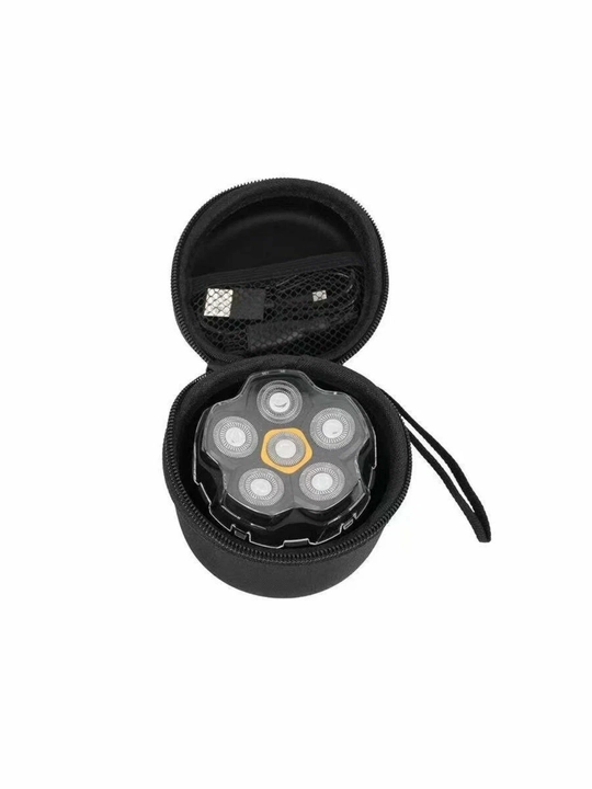 HOCO HP300 2 в 1 – электробритва, 6 лезвий, 1400 мАч, LED-дисплей