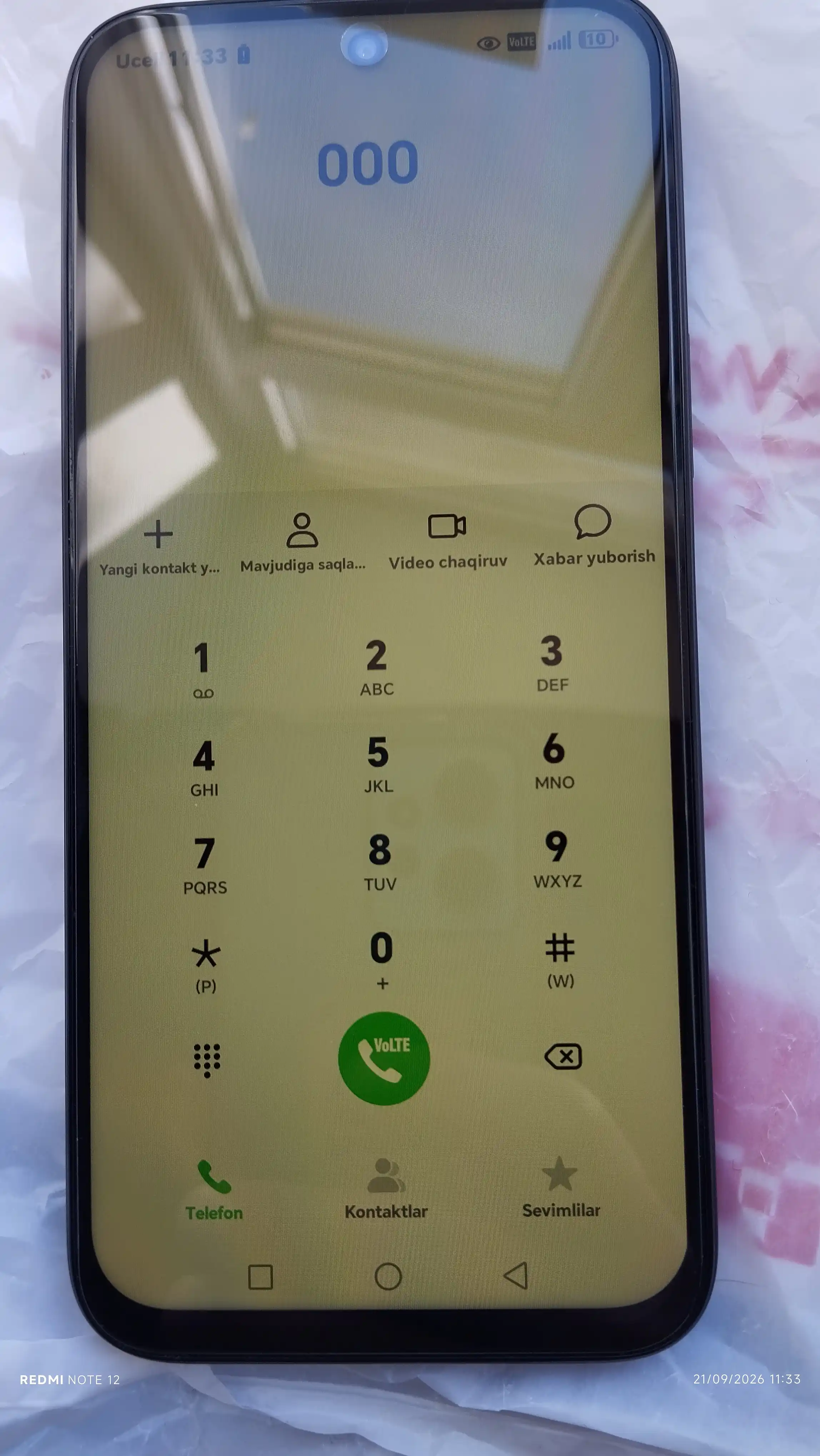 Ударопрочный смартфон HONOR X6c 6/128/256 GB, NFC, AI функции, батарея 5300 мАч