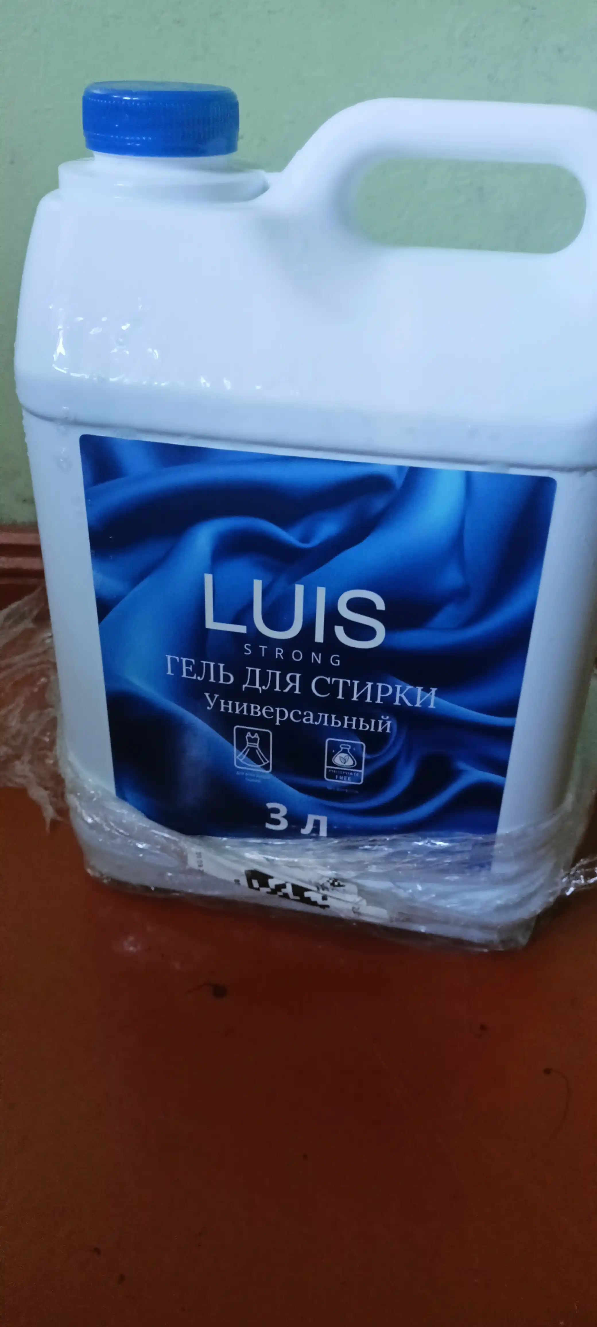 LUIS Strong kir yuvish geli 3 l, dog‘ ketkazuvchi suyuq kukun, 50 marta yuvish