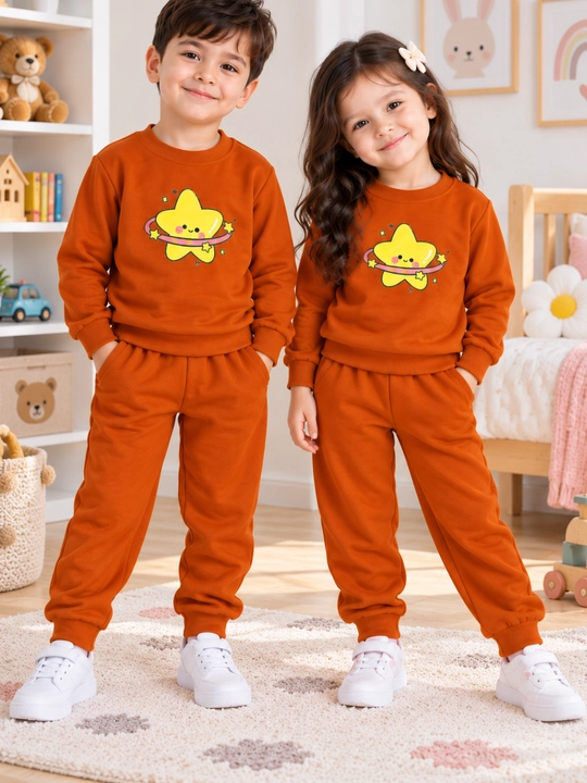 Детский комплект одежды для мальчиков и девочек 5–7 лет