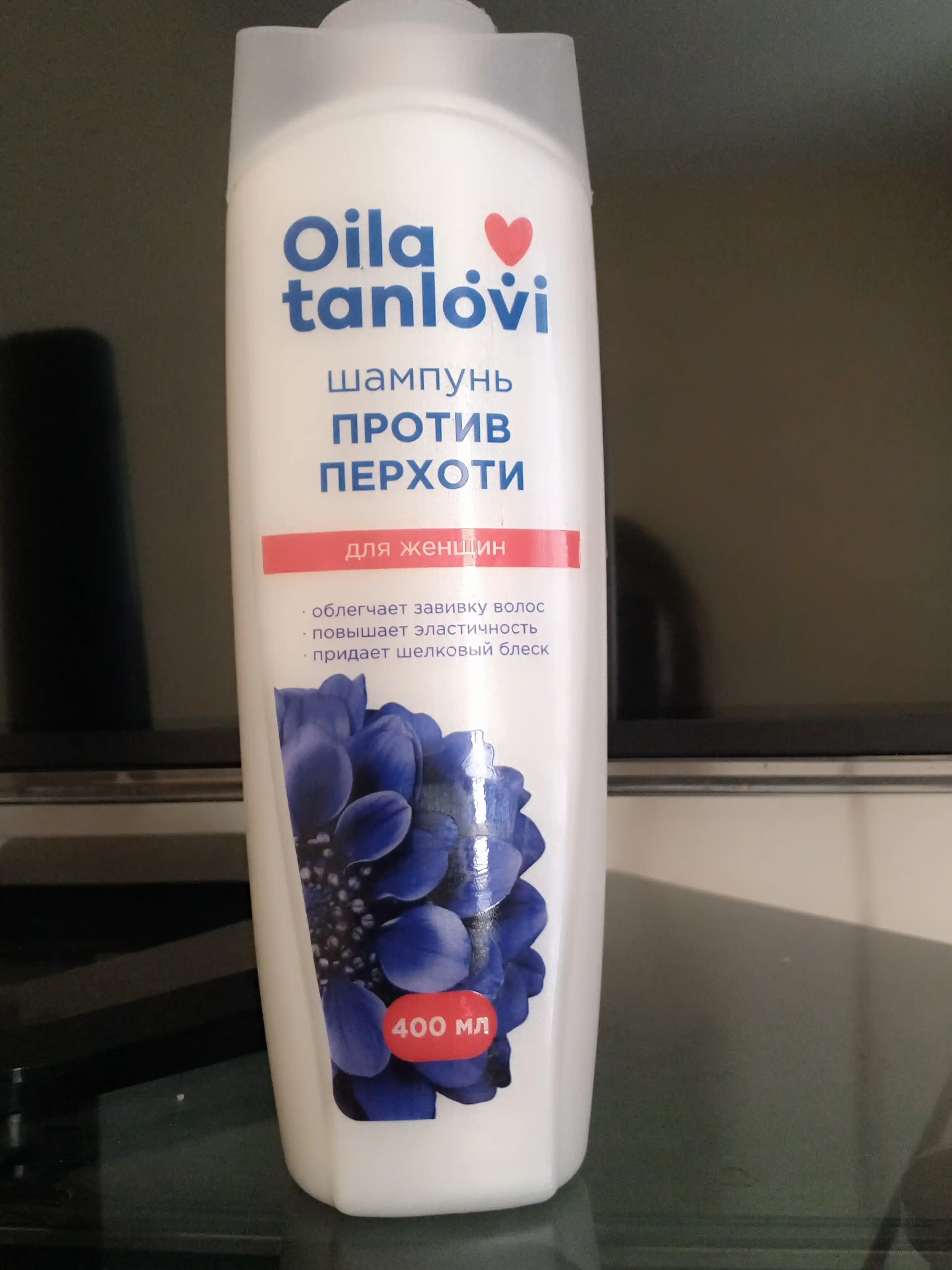 Шампунь для женщин Oila tanlovi, против перхоти, 400 мл