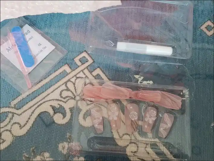 Накладные ногти длинные, накладные ногти, ногти накладные ногти, ногти длинные