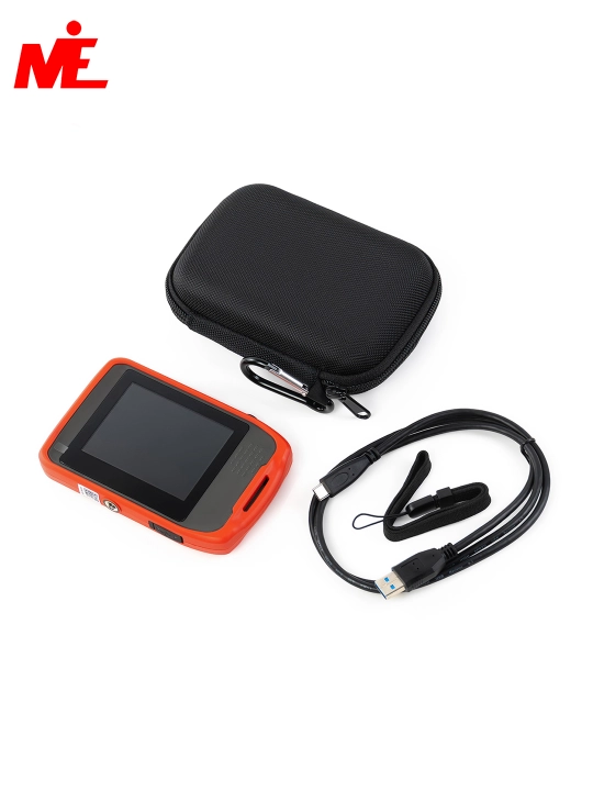 UNI-T UTi120T professional termal kamera, 120×90, −20…400°C, 3.5" sensorli ekran, Wi-Fi