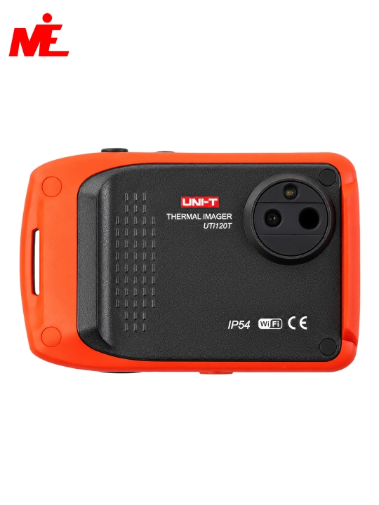 UNI-T UTi120T professional termal kamera, 120×90, −20…400°C, 3.5" sensorli ekran, Wi-Fi