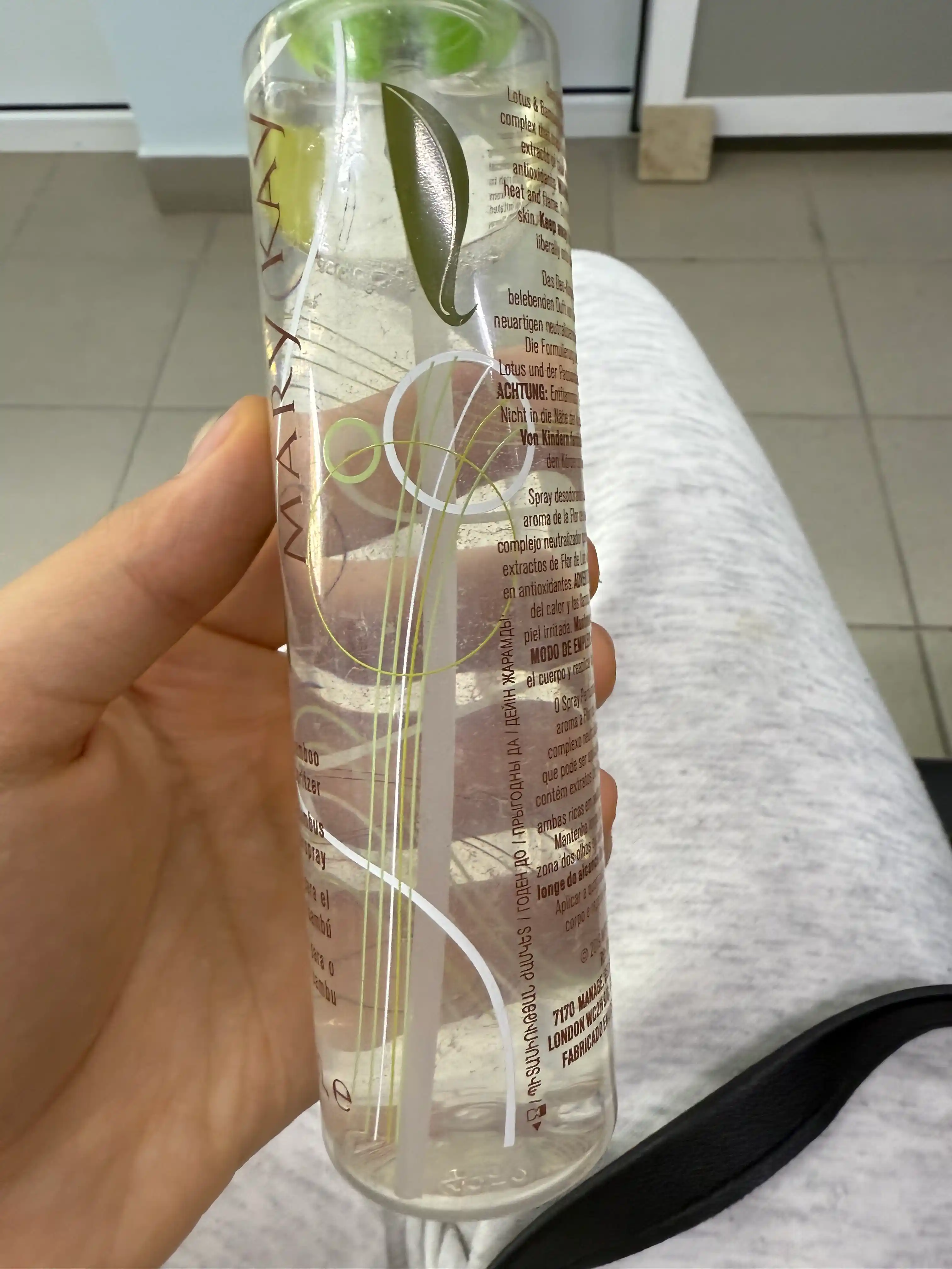 Спрей Mary Kay Warp «Лотос и бамбук», 147 мл