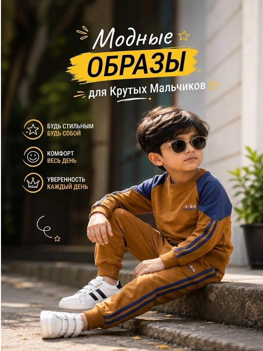 Детский спортивный костюм, толстовка брюки, осень-весна 2-3-4-5 лет