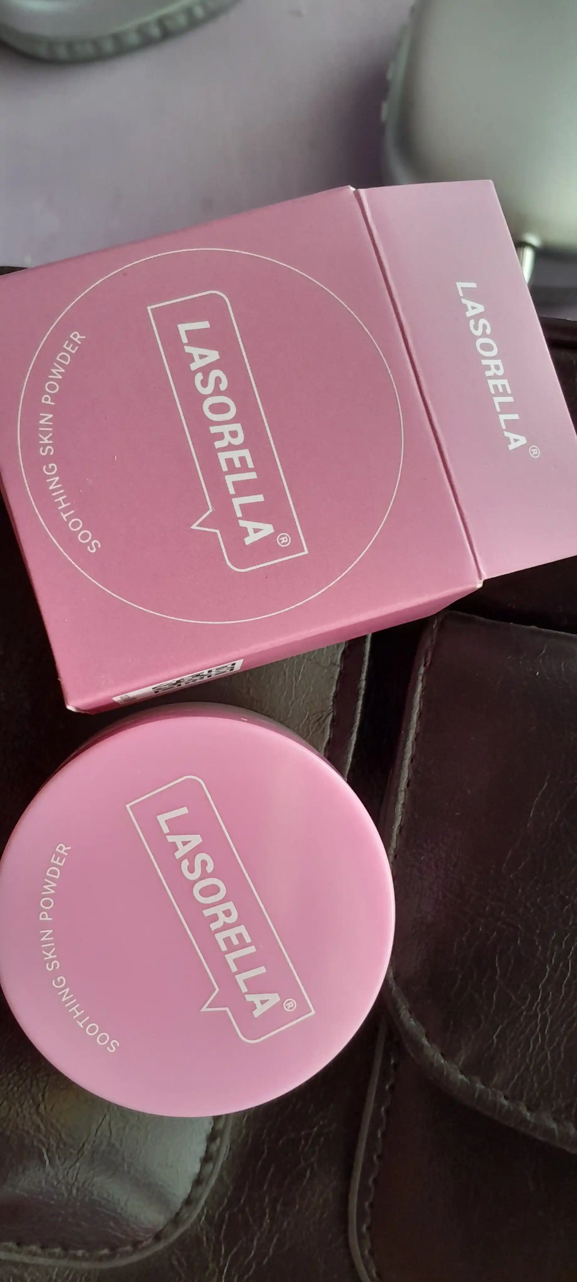 Пудра для лица матирующая рассыпчатая минеральная, Lasorella 6 г