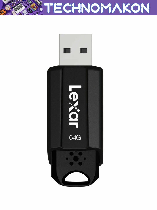 Флешка Lexar Jumpdrive S80, 32/64/128/256 GB, 150 Mb/s, Usb 3.2, usb флеш накопитель