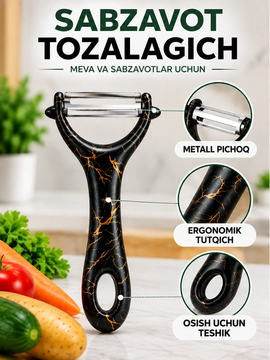 Sabzavot tozalagich, meva tozalagich, sabzi tozalagich, oshxona tozalagich