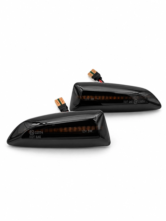 Qanotga LED burilish chirog‘i, yuguruvchi effekt, Cobalt, Lacetti, Tracker 2, Onix и Monza