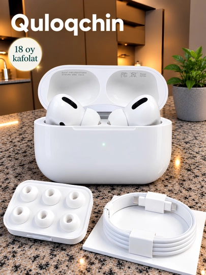 Беспроводные наушники, Про 2 Bluetooth, сенсорные, для Iphone и Android всех телефонов