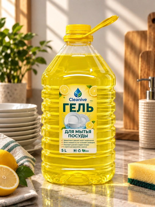 Imperial Solution idish yuvish geli, 5 l