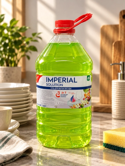 Imperial Solution idish yuvish geli, 5 l