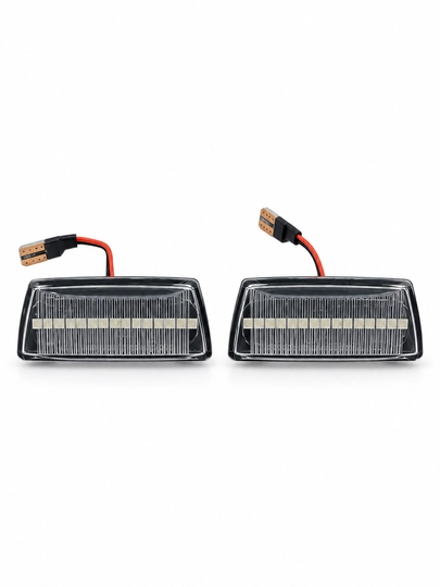 Chevrolet Cobalt, Lacetti, Tracker 2, Onix, Monza uchun qora LED burilish chirog‘i, 2 dona