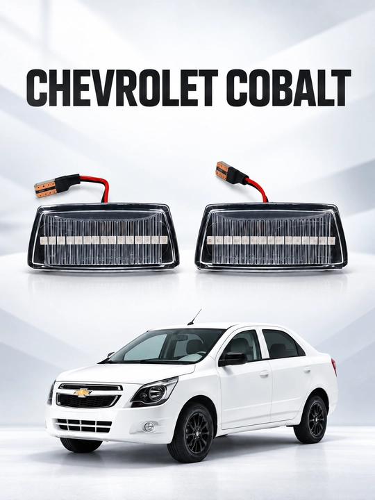 Chevrolet Cobalt, Lacetti, Tracker 2, Onix, Monza uchun qora LED burilish chirog‘i, 2 dona