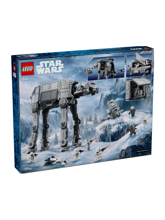 LEGO Star Wars Imperiya qoldig‘i AT-AT va INT-4 konstruktori 75454