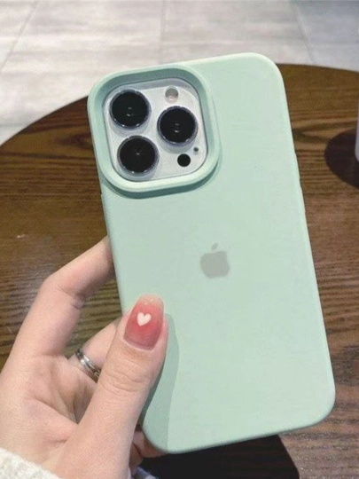 IPhone g‘ilofi 13, 15 Pro rangli, silikon - 