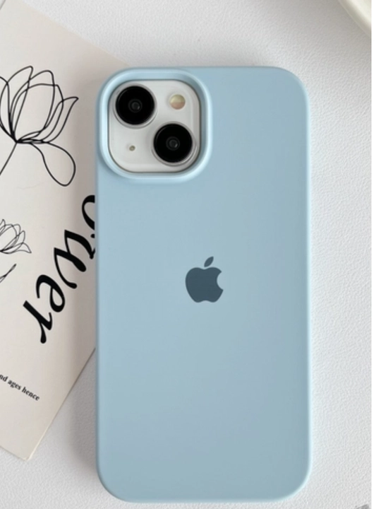 IPhone g‘ilofi 13, 15 Pro rangli, silikon - 