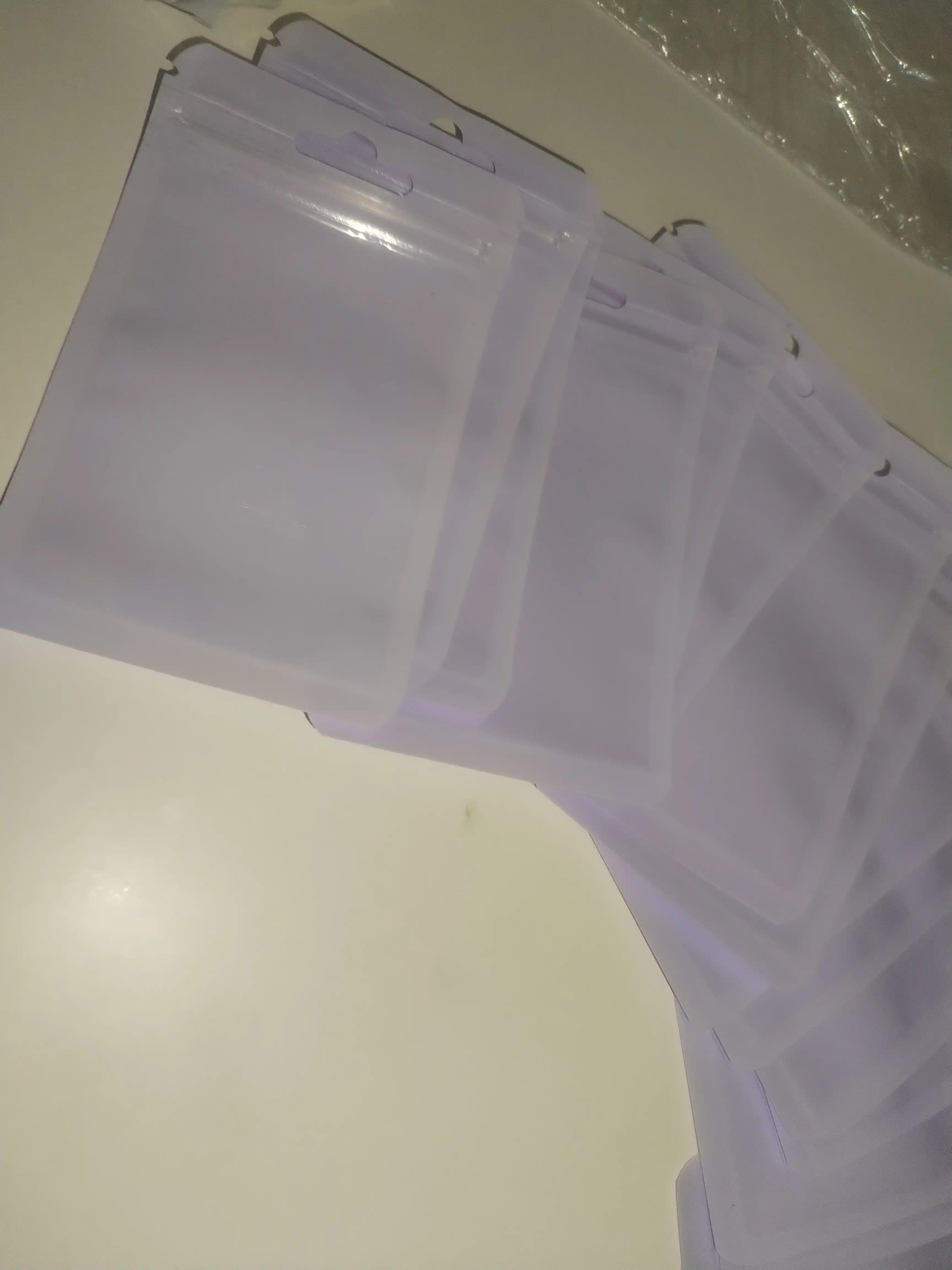 Цветные zip-lock пакеты для аксессуаров и мелких предметов, 7,5×12 см, 20 штук