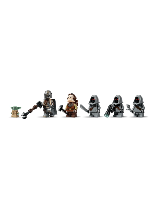 Конструктор LEGO Star Wars Песчаный краулер и Грязерог 75453