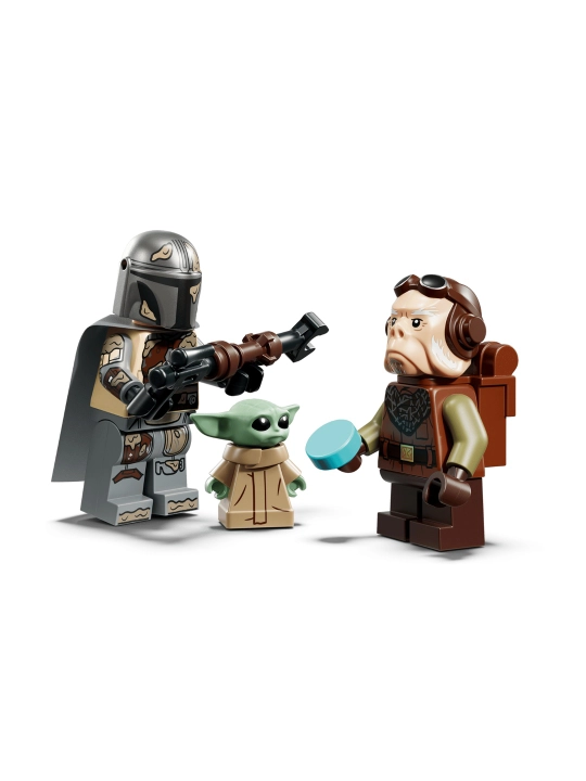 Конструктор LEGO Star Wars Песчаный краулер и Грязерог 75453