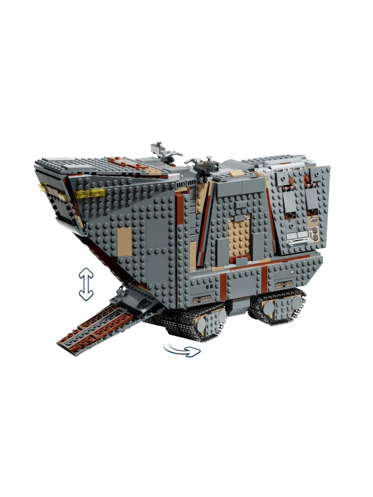 Конструктор LEGO Star Wars Песчаный краулер и Грязерог 75453