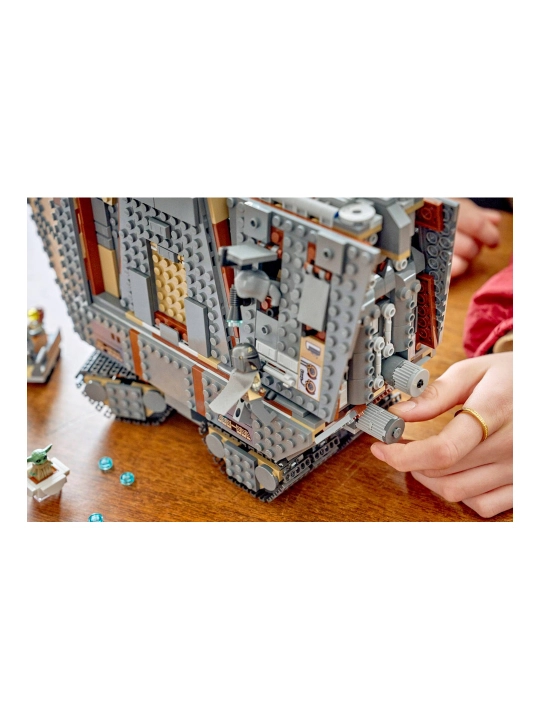 Конструктор LEGO Star Wars Песчаный краулер и Грязерог 75453