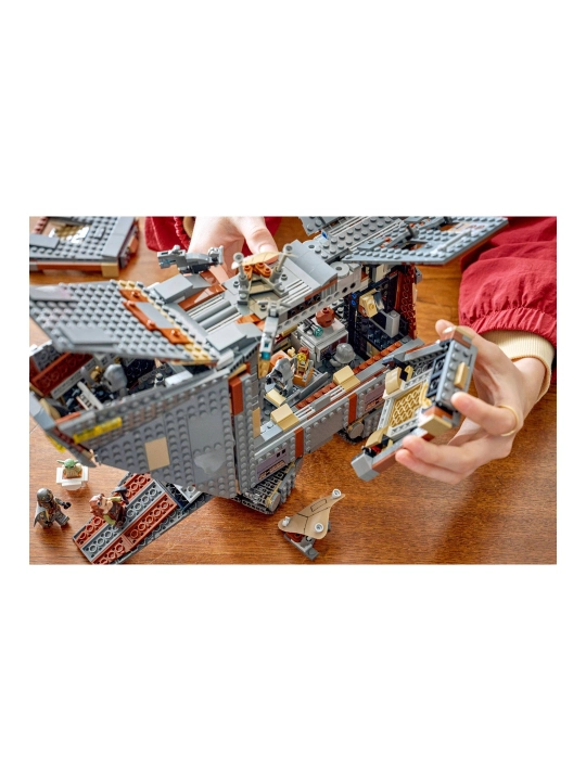 Конструктор LEGO Star Wars Песчаный краулер и Грязерог 75453