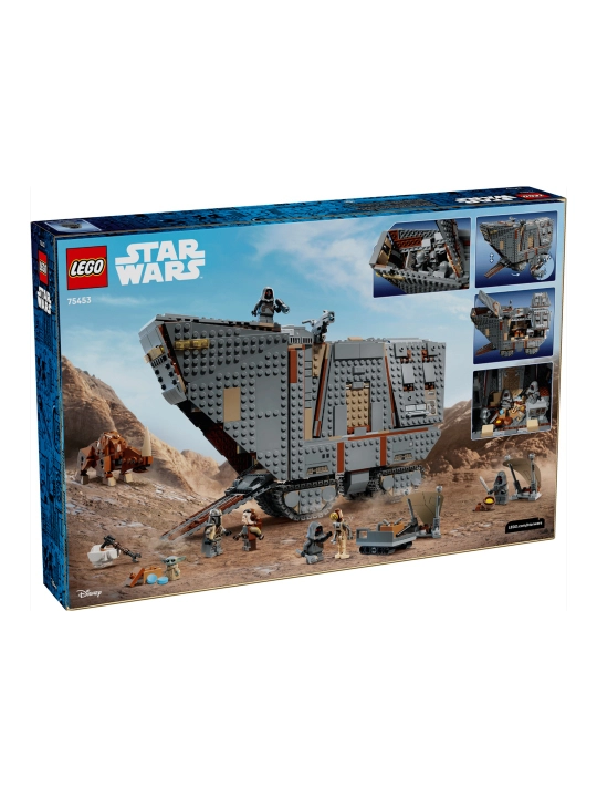 Конструктор LEGO Star Wars Песчаный краулер и Грязерог 75453