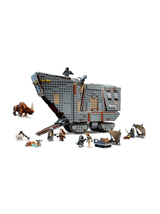 Конструктор LEGO Star Wars Песчаный краулер и Грязерог 75453